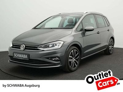 Usado VW Golf Sportsvan Join 110 HP (80 kW) 2018 Cinzento Monovolume