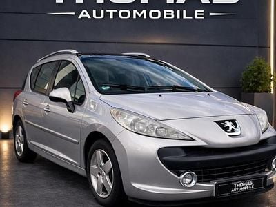 Gebraucht Peugeot 207 95 PS (69 kW) 2009 Rot Kombi