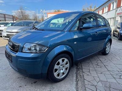 Usata Audi A2 75 CV (55 kW) 2001 Blu Utilitaria