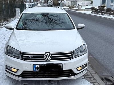 Weiß Gebraucht 2014 VW Passat R-line Kombi | 6.800 € (Fairer Preis)
