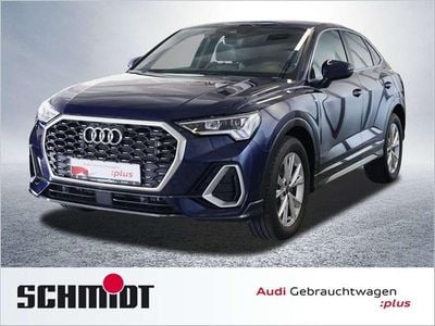 Gebraucht Audi Q3 Sportback S-Line 150 PS (110 kW) 2025 Navarrablau metallic SUV