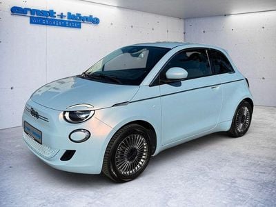 Second-hand Fiat 500e Style 86 kW (118 CP) 2023 Albastru Hatchback