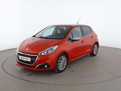 Brugt Peugeot 208 Allure 2019 Orange Hatchback