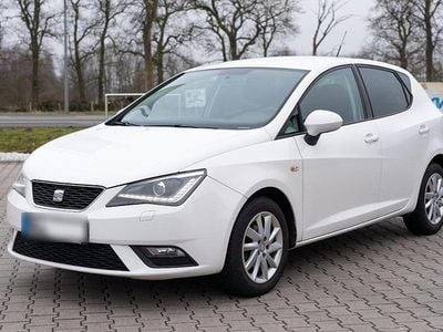Gebraucht Seat Ibiza 69 PS (50 kW) 2012 Weiß Limousine