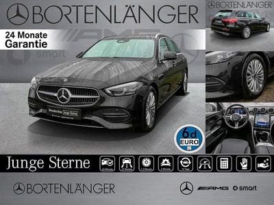 Gebraucht Mercedes C200 Edition 163 PS (119 kW) 2024 Schwarz Limousine