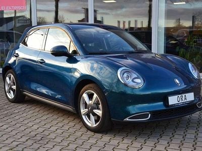 Gebraucht Ora Funky Cat 400 Pro+ Pro+ 125 kW (171 PS) 2023 Grün metallic Kleinwagen