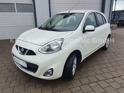 Second-hand Nissan Micra Acenta 80 CP (58 kW) 2016 Alb Hatchback