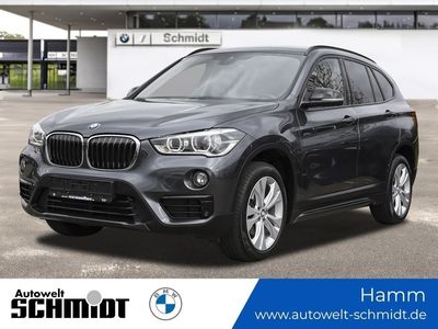 gebraucht BMW X1 xDrive18d Sport Line Navi LED PDC GARANTIE