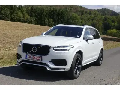 Gebraucht Volvo XC90 Business Edition 235 PS (172 kW) 2017 Weiss SUV