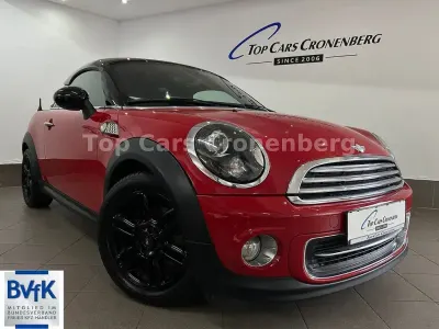 Gebraucht Mini Cooper Coupé 122 PS (89 kW) 2012 Chili (solar) red Coupé