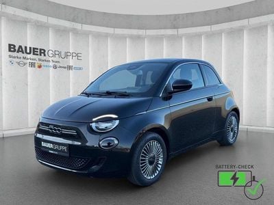 Gebraucht Fiat 500e Style 86 kW (118 PS) 2023 Schwarz Kleinwagen