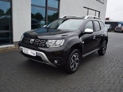 Gebraucht Dacia Duster Prestige 125 PS (91 kW) 2018 Schwarz SUV