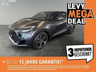 Usata Toyota C-HR Lounge+ 197 CV (144 kW) 2023 Grigio SUV