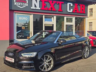 Gebraucht Audi S3 Cabriolet Ambiente 310 PS (228 kW) 2017 Schwarz Cabrio