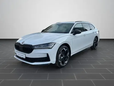 Neu Skoda Superb 204 PS (150 kW) 2026 Purity weiss Limousine
