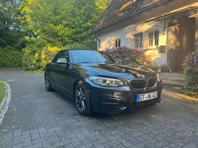 Gebraucht BMW M235 M Sport 326 PS (239 kW) 2016 Schwarz Cabrio
