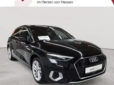 Gebraucht Audi A3 Advanced 150 PS (110 kW) 2023 Schwarz Limousine