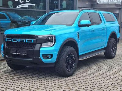 Neu Ford Ranger Platinum 241 PS (177 kW) 2025 Caribbean blue Pickup