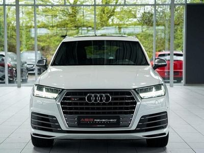 Second-hand Audi SQ7 Sport 436 CP (320 kW) 2019 Alb SUV