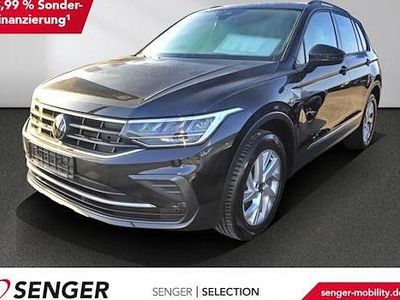Gebraucht VW Tiguan Allspace Life 150 PS (110 kW) 2022 Schwarz SUV