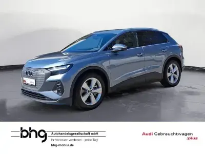 Second-hand Audi Q4 e-tron Sport 150 kW (204 CP) 2025 Albastru SUV