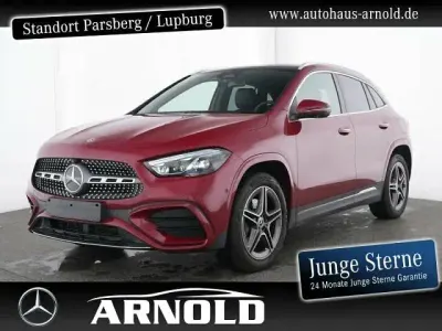 Gebraucht Mercedes GLA250 AMG line 218 PS (160 kW) 2025 Manufaktur patagonienrot SUV