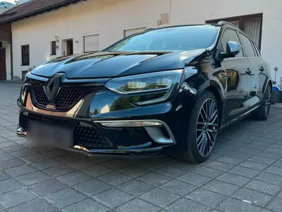 Gebraucht Renault Mégane GrandTour GT 205 PS (150 kW) 2018 Schwarz Kombi