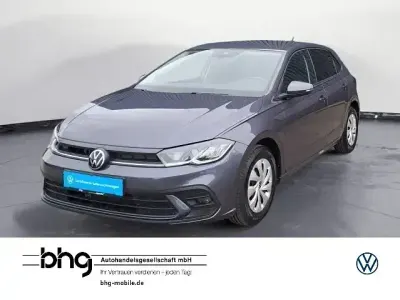Gebraucht VW Polo IQ Drive 95 PS (69 kW) 2022 Grau Kleinwagen