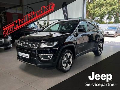 Gebraucht Jeep Compass Limited 170 PS (125 kW) 2019 Schwarz SUV