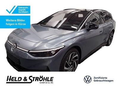 Gebraucht VW ID.7 Pro 210 kW (286 PS) 2024 Stonewashed blue metallic Kombi