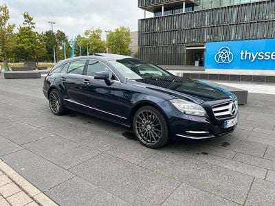 Mercedes CLS350 Shooting Brake