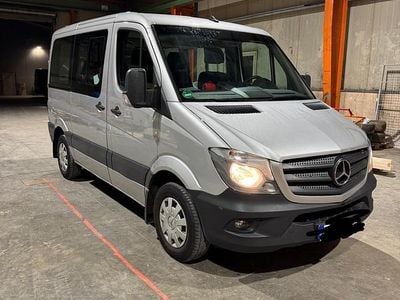 Używany Mercedes Sprinter 145 KM (106 kW) 2018 Szary Van