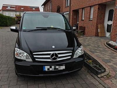Usata Mercedes Viano 163 CV (119 kW) 2014 Nero Monovolume