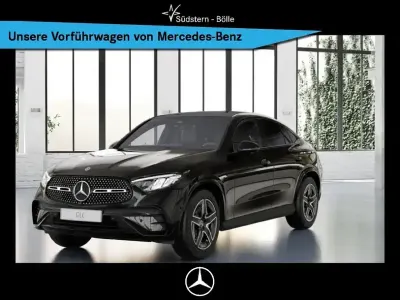 Brugt Mercedes GLC220 AMG 197 HK (144 kW) 2026 Sort Coupe