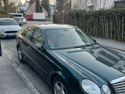 Brugt Mercedes E280 Elegance 190 HK (139 kW) 2006 Grøn Sedan
