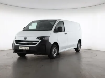 Neu VW T7 150 PS (110 kW) 2026 Clear white Van