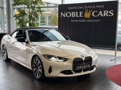 Gebraucht BMW 420 Shadowline 184 PS (135 kW) 2023 Alpinweiss iii Cabrio