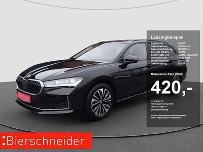 Gebraucht Skoda Superb Selection 265 PS (194 kW) 2025 Schwarz Kombi