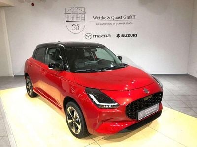 Nouă Suzuki Swift Comfort+ 83 CP (61 kW) 2025 Negru Hatchback