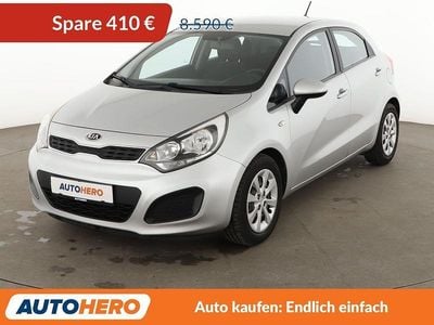 Silber Gebraucht 2014 Kia Rio Edition 7 Kleinwagen | 8.180 € (Etwas zu teuer)