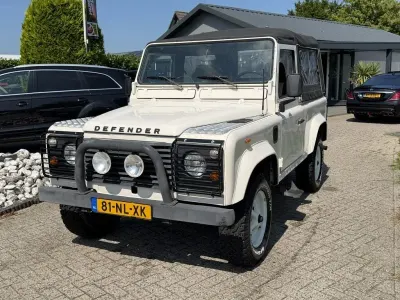 Gebraucht Land Rover Defender 86 PS (63 kW) 1988 Weiß SUV