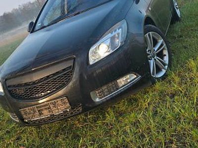 Gebraucht Opel Insignia 160 PS (117 kW) 2009 Schwarz Kombi