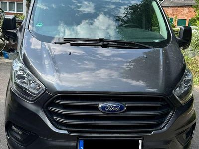 Gebraucht Ford Transit Custom 105 PS (77 kW) 2019 Grau Van / Kleinbus