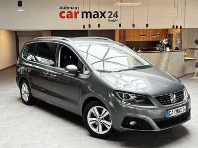 gebraucht Seat Alhambra 2.0TDI DSG Xcellence 7 Sitze AHK Kamera