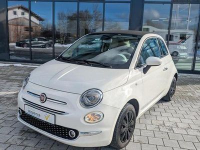 Gebraucht Fiat 500 Lounge 69 PS (50 kW) 2018 Weiß Cabrio