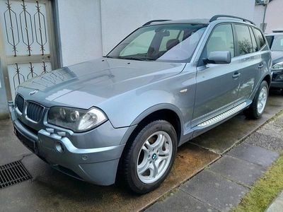 Gebraucht BMW X3 150 PS (110 kW) 2005 Grau SUV