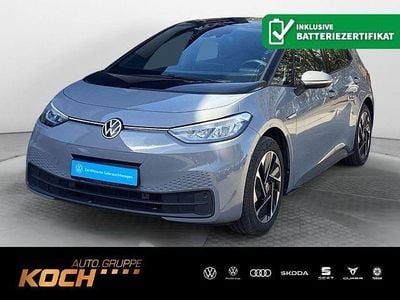 Gebraucht VW ID.3 Pure 110 kW (150 PS) 2022 Grau Kleinwagen