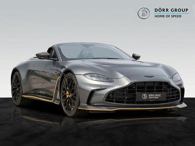 Grau Gebraucht 2023 Aston Martin V12 Vantage Cabrio | 357.700 € (Teuer)