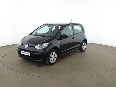 Gebraucht VW up! move up! 75 PS (55 kW) 2016 Schwarz Kleinwagen