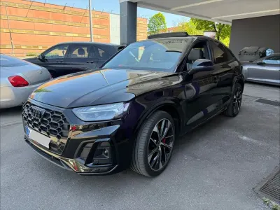 Second-hand Audi SQ5 Sportback Sport 341 CP (250 kW) 2021 Negru SUV
